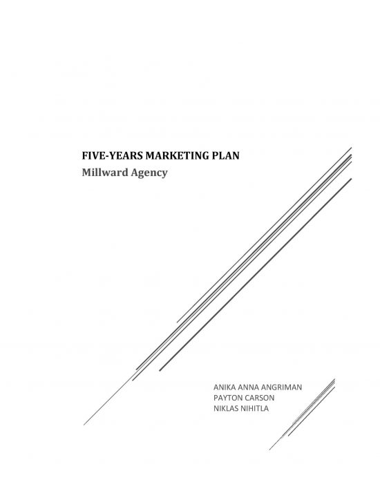 Marketing Plan - Millward Agency_Page_1
